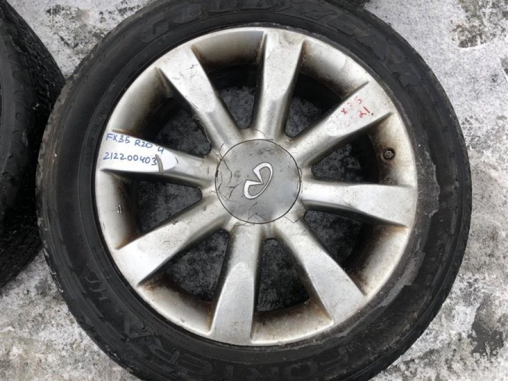 40300-CG725 | Диск R20 INFINITI FX/QX70 S51 08-17 - Фото 4