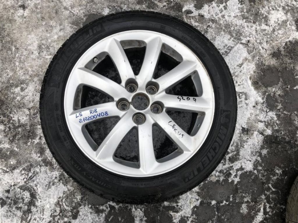 42611-50470 | Диск R18 LEXUS LS460 06-12