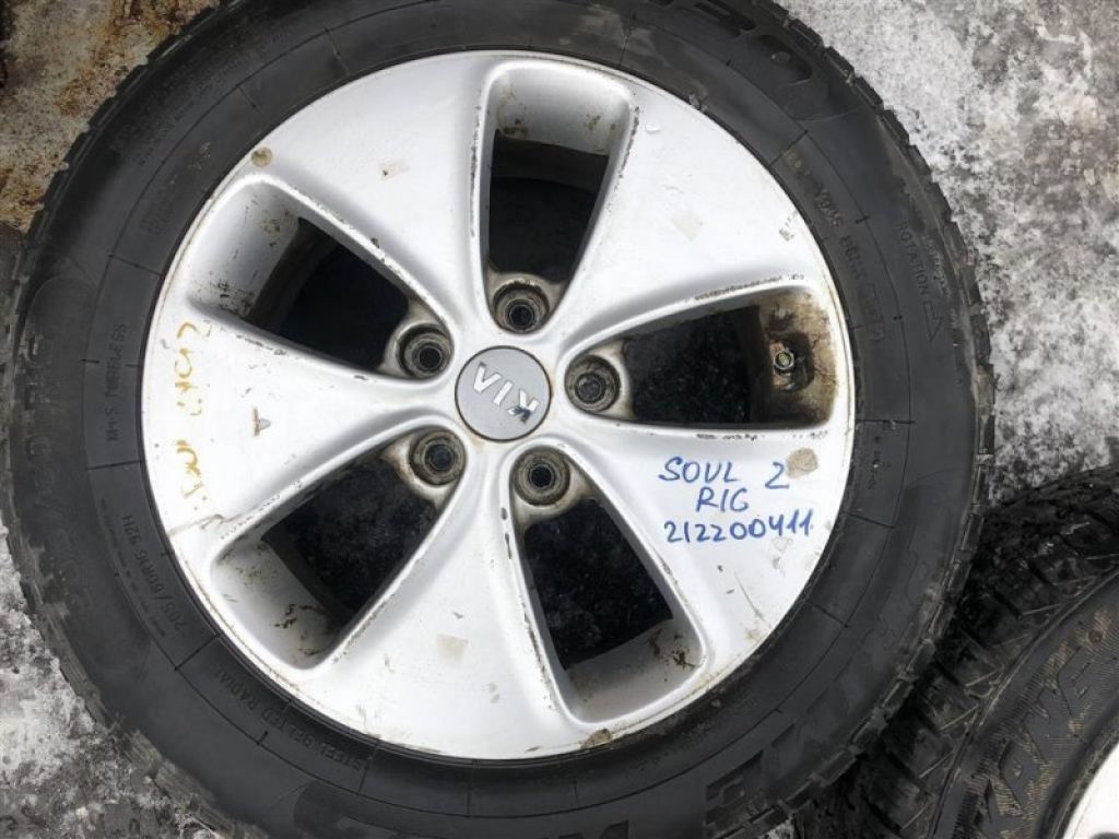 52910-B2100 | Диск R16 KIA SOUL PS 13-19 - Фото 3