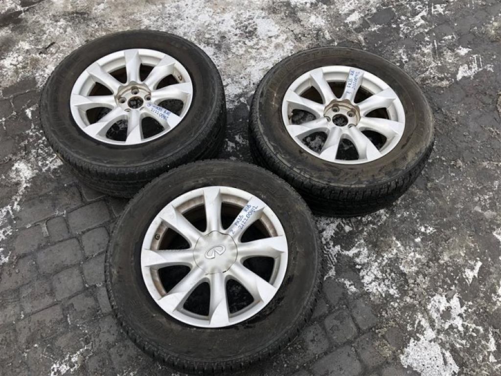 40300-CL72J | Диск R18 INFINITI FX S50 03-08
