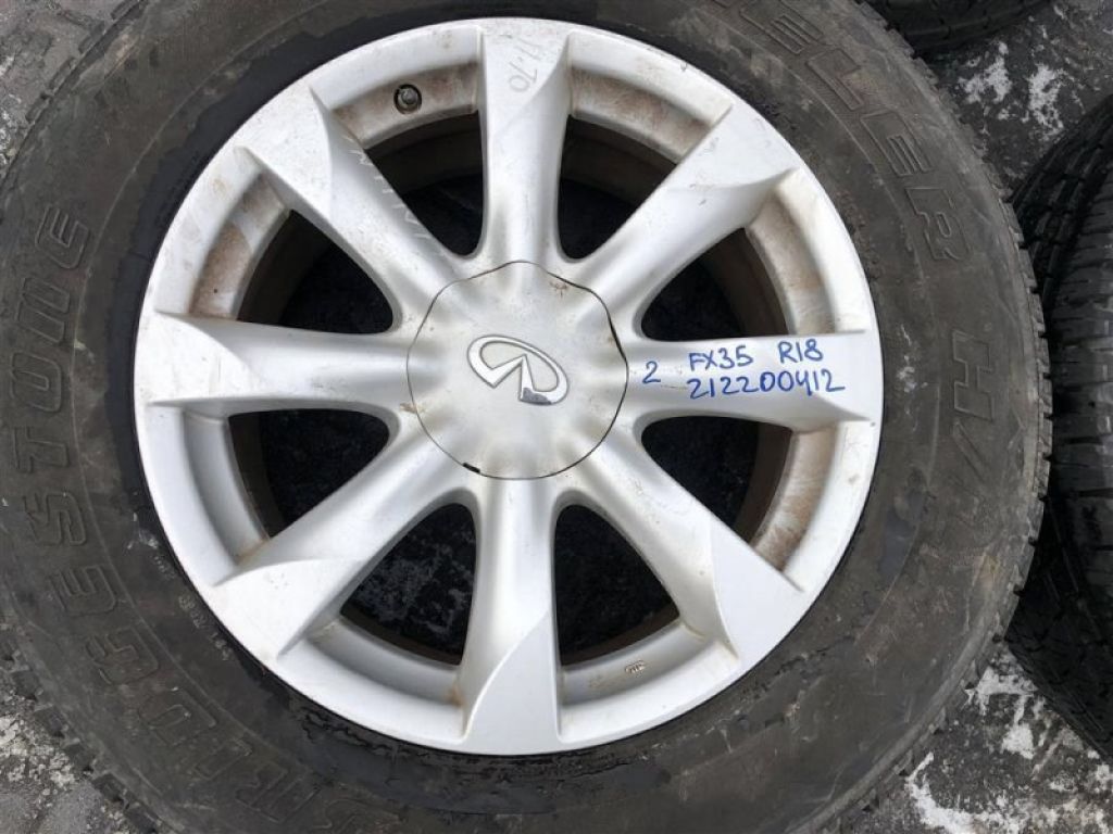 40300-CL72J | Диск R18 INFINITI FX S50 03-08 - Фото 3