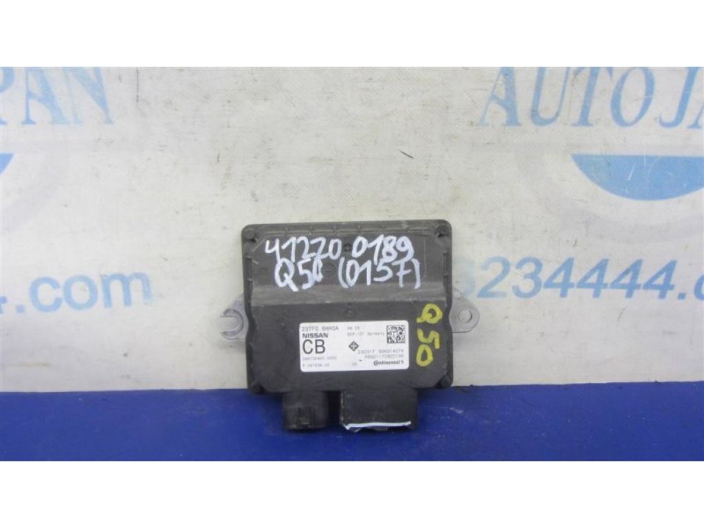 237F0-6HH0A | Блок електронний INFINITI Q50 15-20