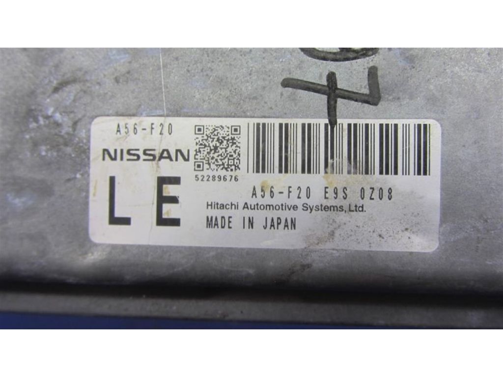 23710-ZX50A | Блок керування двигуном NISSAN ALTIMA L32 07-12 - Фото 5