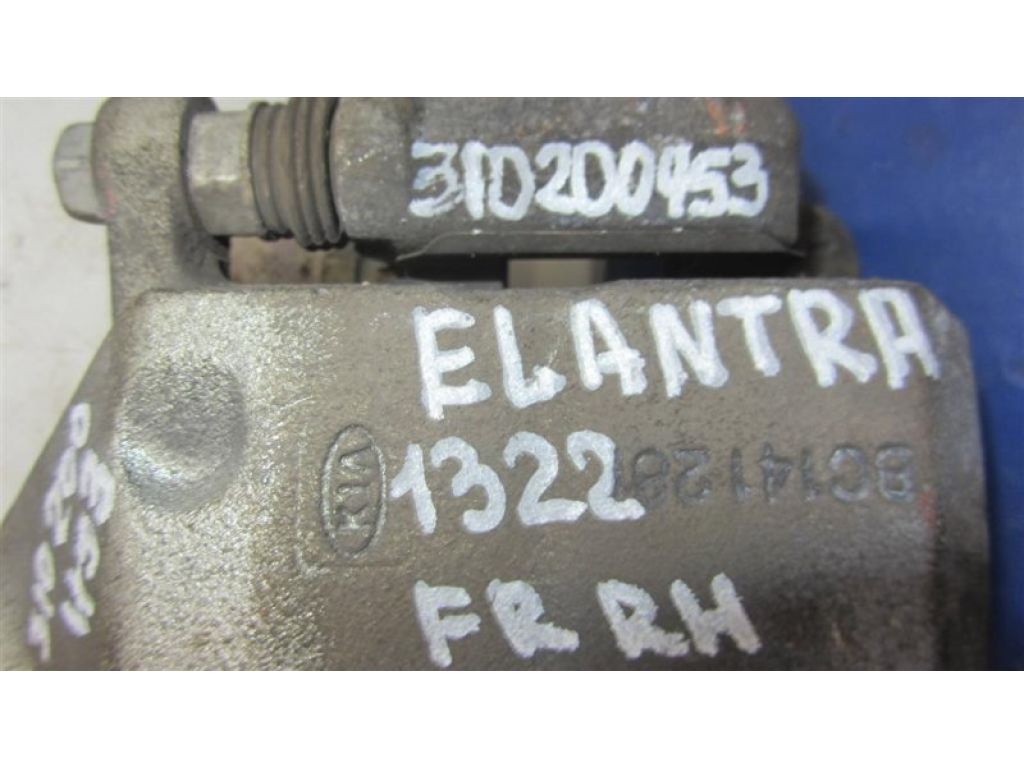 58130-F3000 | Суппорт тормозной передн. прав. HYUNDAI ELANTRA AD 16- - Фото 2