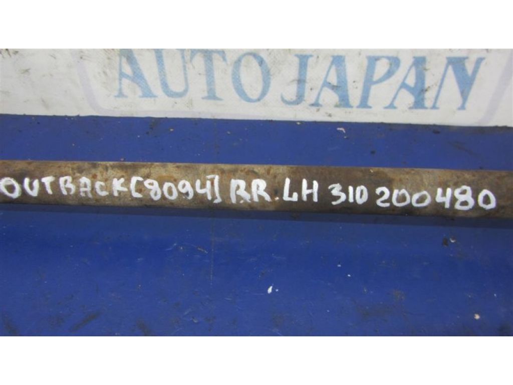 28421AJ01A | Привод задний лев. SUBARU OUTBACK 09-14 BR - Фото 2