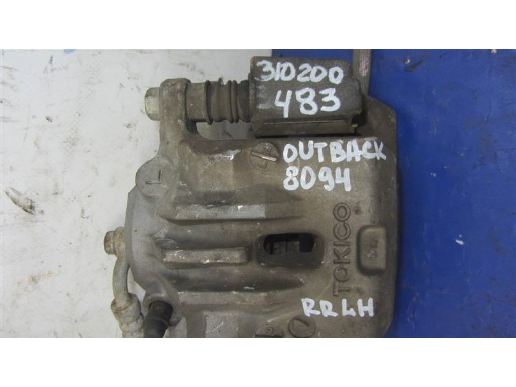 26692AJ010 | Суппорт тормозной задн. лев. SUBARU OUTBACK 09-14 BR - Фото 2