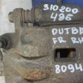 26292AE06B | Суппорт тормозной передн. прав. SUBARU OUTBACK 09-14 BR - Превью 2