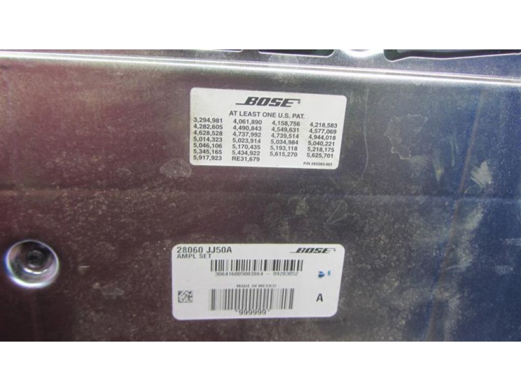 28060-JJ50A | Підсилювач звуку INFINITI G25/G35/G37/Q40 06-14 - Фото 4