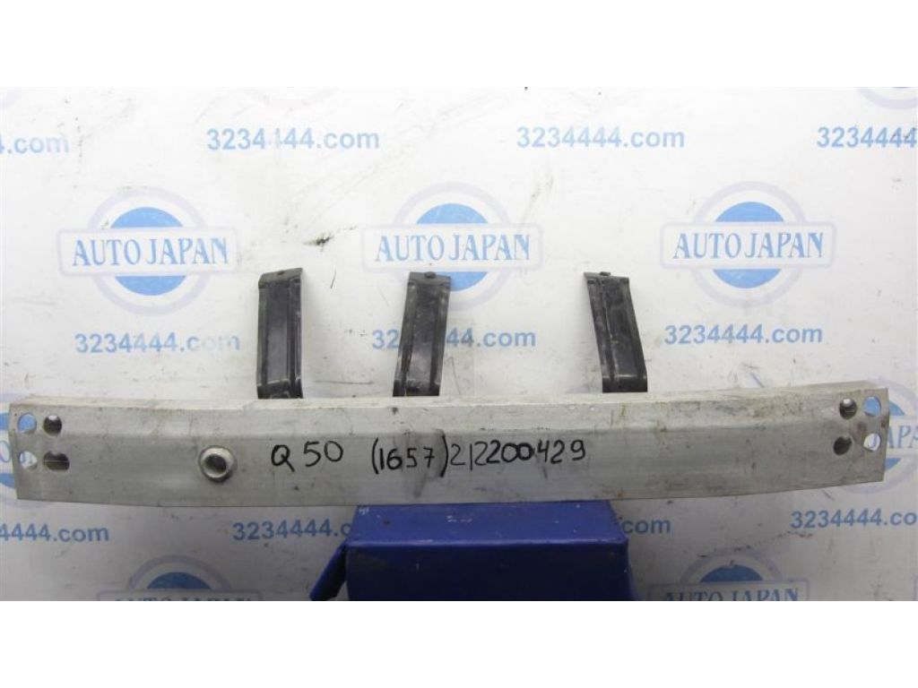 85030-4GA0A | Підсилювач заднього бампера INFINITI Q50 15-20