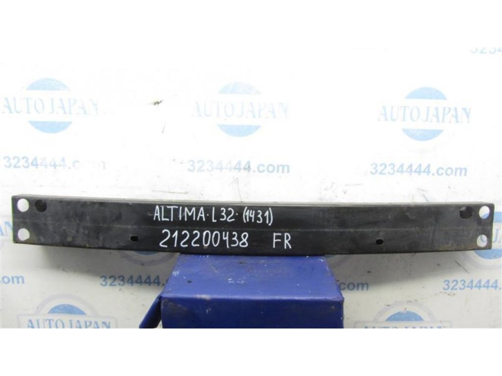 62030-ZX00A | Усилитель переднего бампера NISSAN ALTIMA L32 07-12