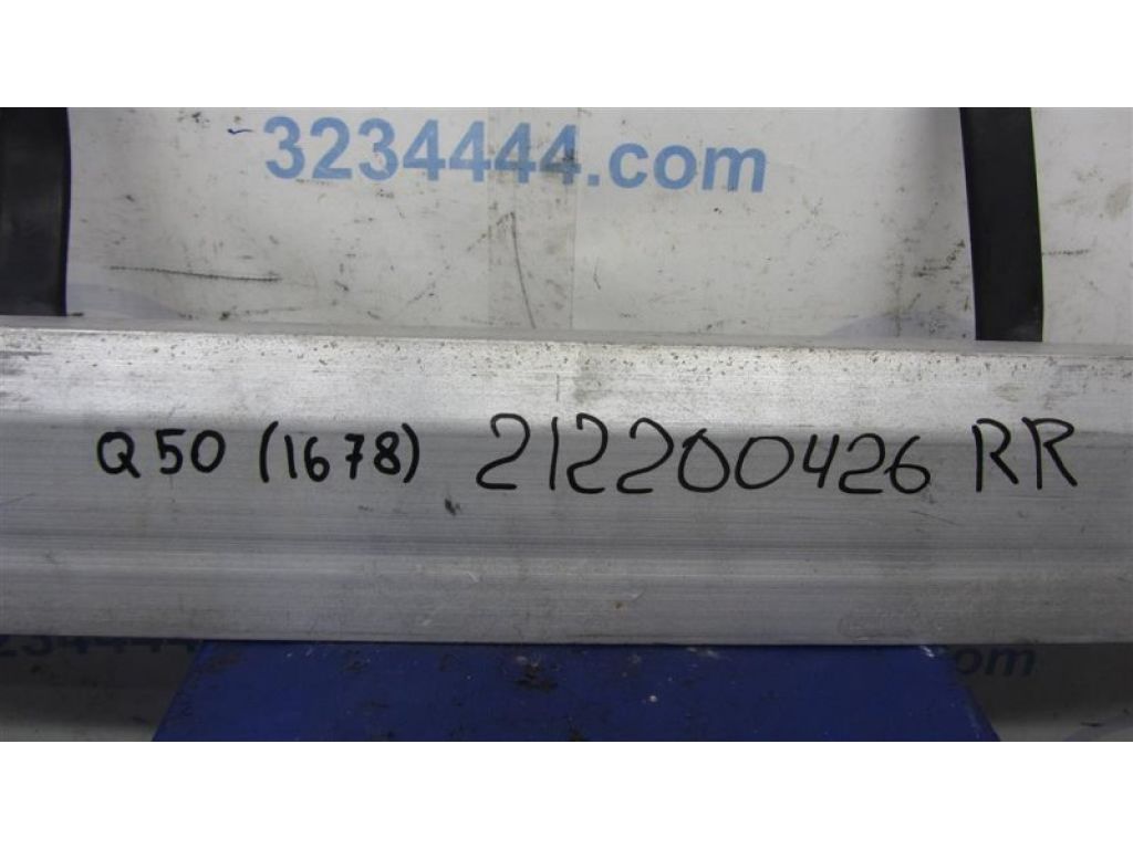 85030-5CA0A | Підсилювач заднього бампера INFINITI Q60 16-20 - Фото 2