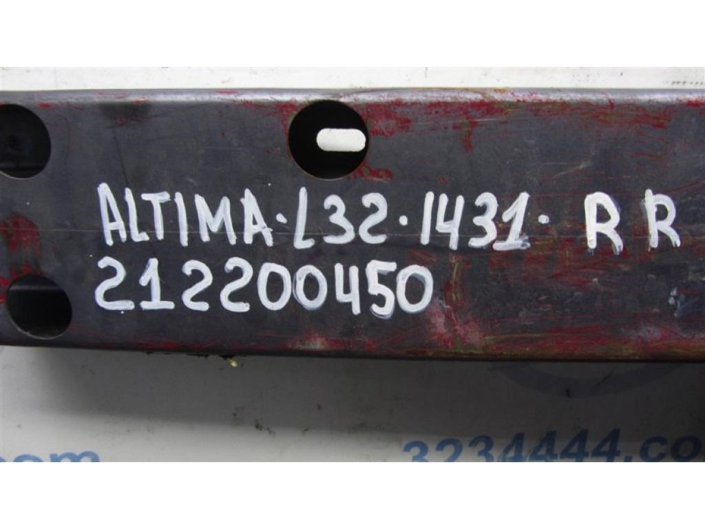 85032-JA00A | Усилитель заднего бампера NISSAN ALTIMA L32 07-12 - Фото 2