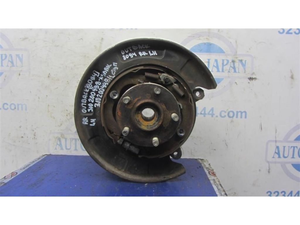 28473AJ00A | Маточина колеса задн. лів. SUBARU OUTBACK 09-14 BR