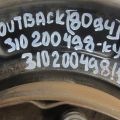 28473AJ00A | Маточина колеса задн. лів. SUBARU OUTBACK 09-14 BR - Прев'ю 2