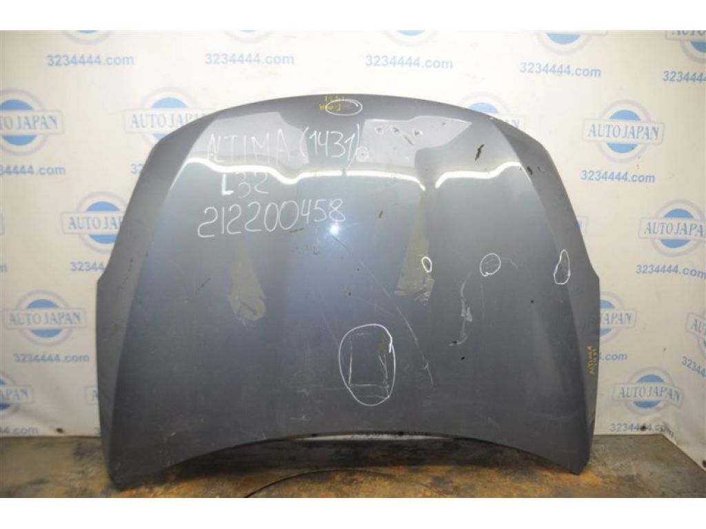65100-ZX00A | Капот NISSAN ALTIMA L32 07-12