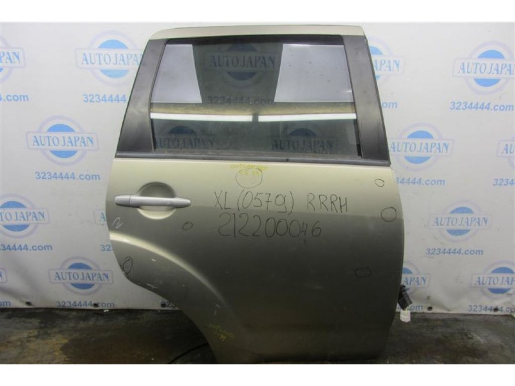 5730A244 | Двері задн. прав. MITSUBISHI OUTLANDER XL 05-13