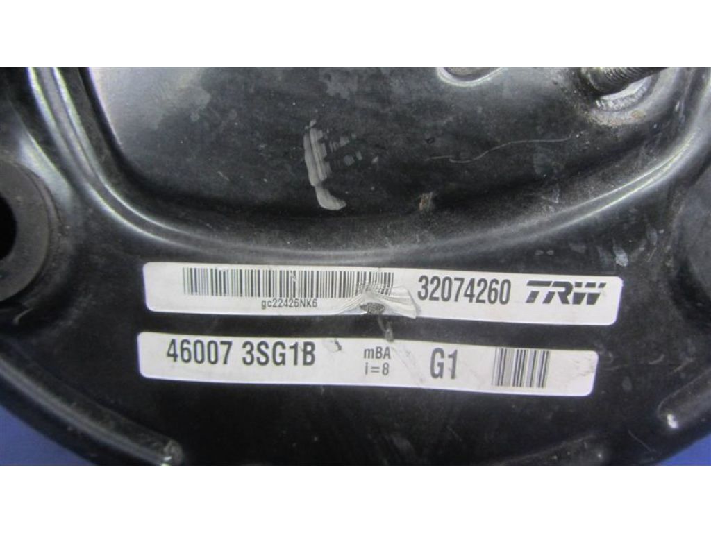 47210-3SG0A | Вакуумний підсилювач гальм NISSAN SENTRA B17 12-21 - Фото 4