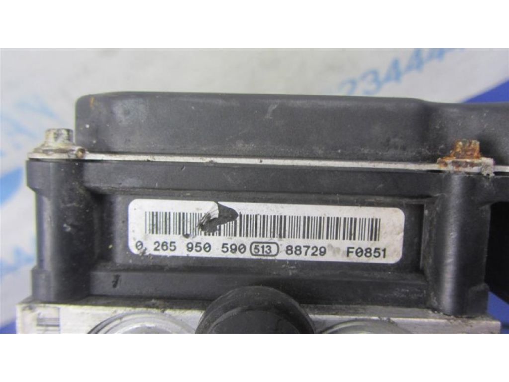 56110-80JC0 | Блок антиблокувальної системи SUZUKI SX4 06-13 - Фото 9