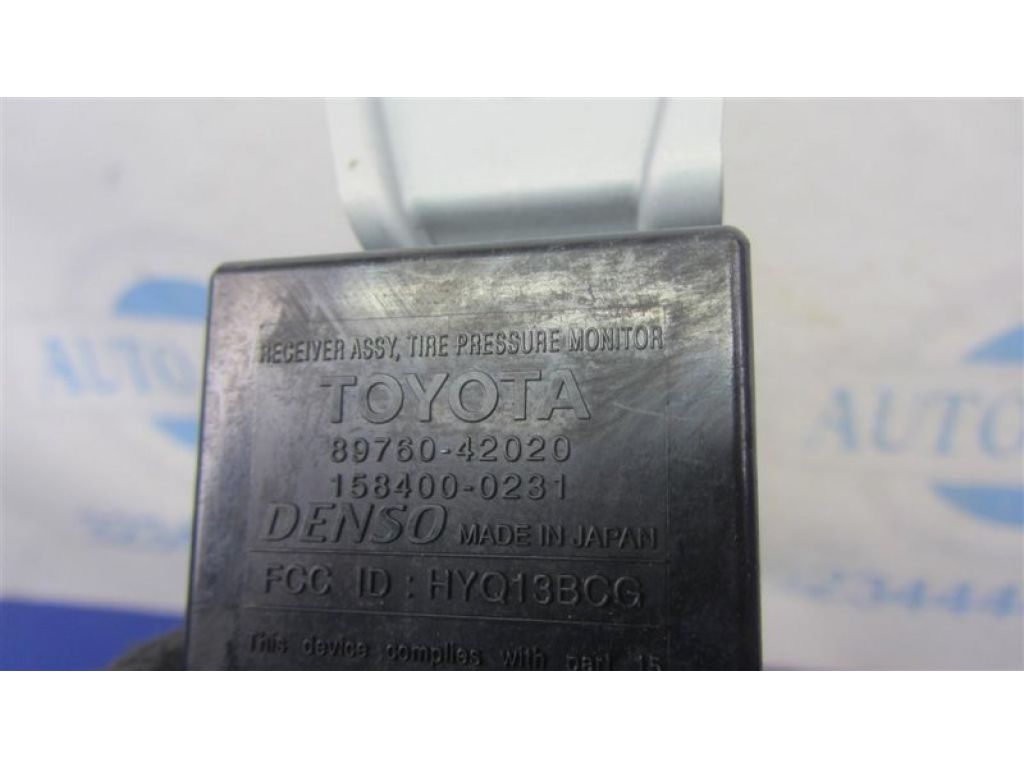 89760-42020 | Блок управления дав.в шинах TOYOTA RAV4 05-12 - Фото 5