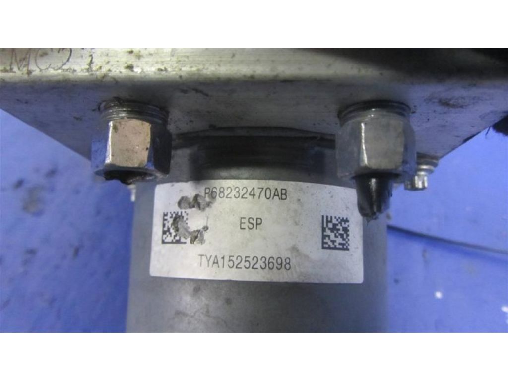 47660-3SG1B | Блок антиблокувальної системи NISSAN SENTRA B17 12-21 - Фото 6