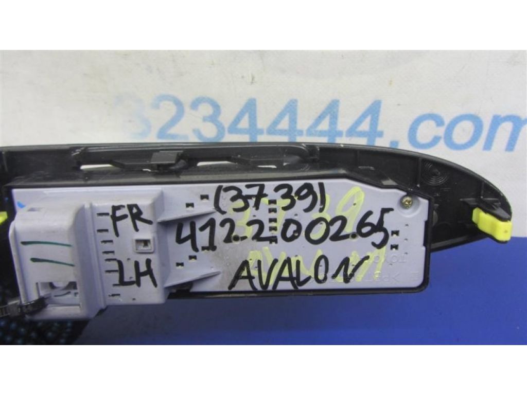 84040-AC030 | Блок управления стеклоподъемниками передн. лев. TOYOTA AVALON 05-12 - Фото 2