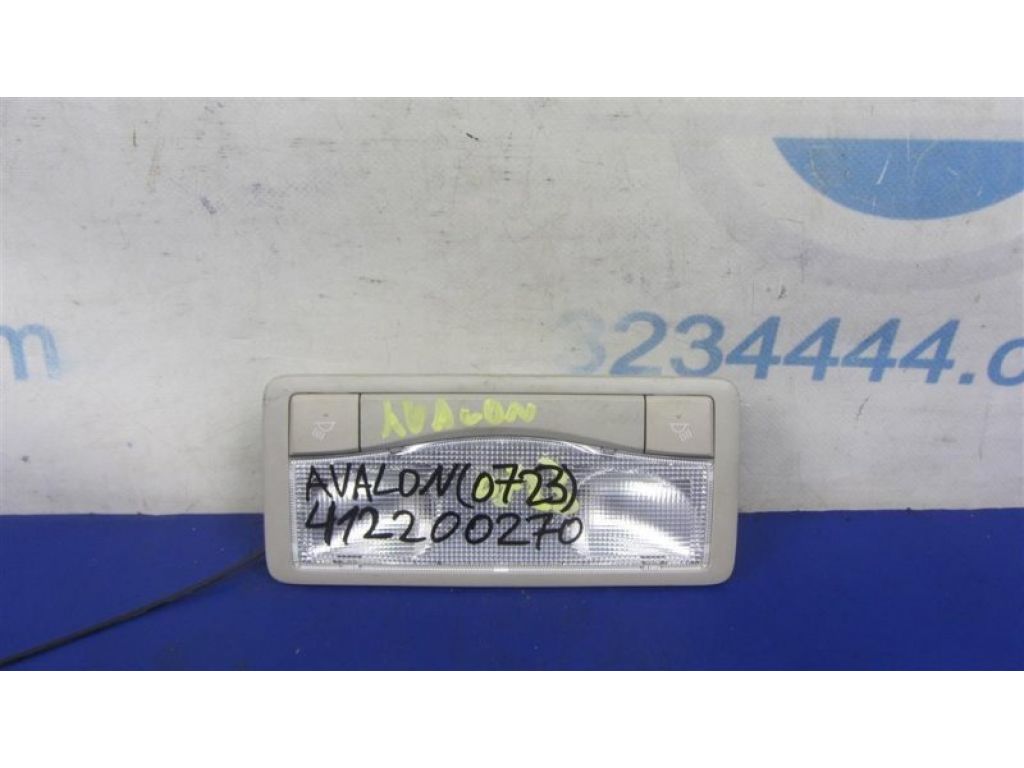 81250-AC030-B0 | Плафон салону задн. TOYOTA AVALON 05-12