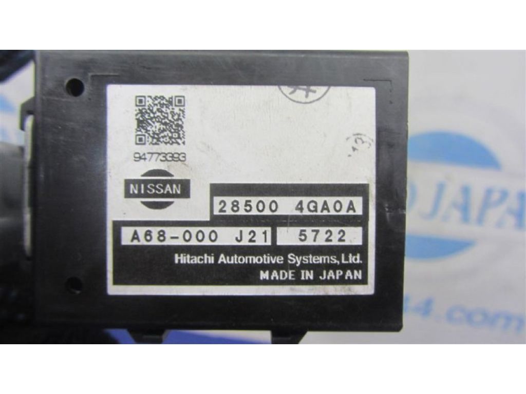 28500-4GA0A | Блок управления электроусилителем руля INFINITI Q50 15-20 - Фото 4