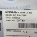 28188CC200 | Магнитола NISSAN MURANO Z50 02-07 - Превью 4