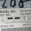 86120-06191 | магнітола TOYOTA CAMRY 40 06-11 - Прев'ю 4