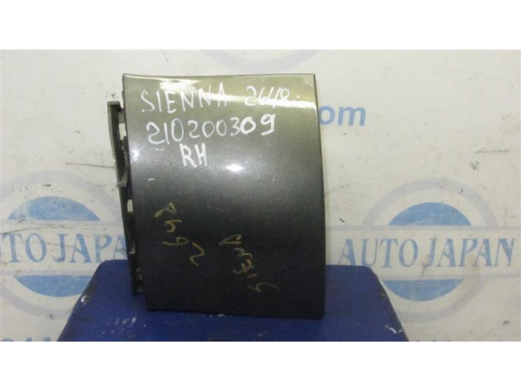 52166-08900 | накладка кузова задн. лів. TOYOTA SIENNA 11-16