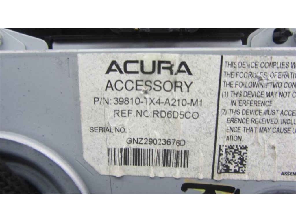 39810-TX4-306 | монітор ACURA RDX 12-19 - Фото 4