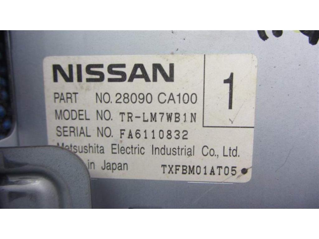 28090-CA100 | Монитор NISSAN MURANO Z50 02-07 - Фото 4