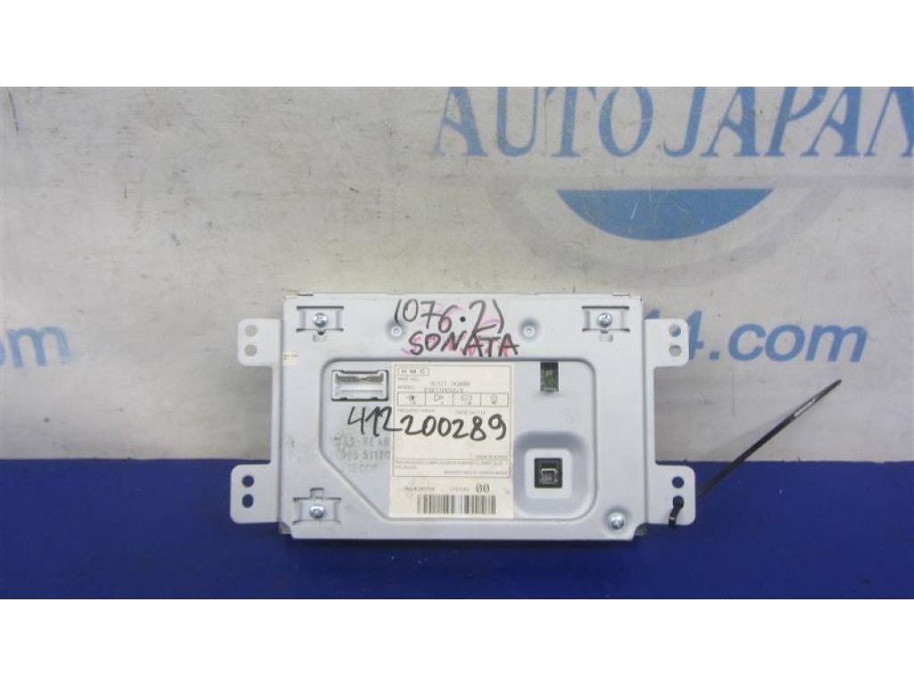 96525-3Q000 | Монитор HYUNDAI SONATA YF 10-14 - Фото 3