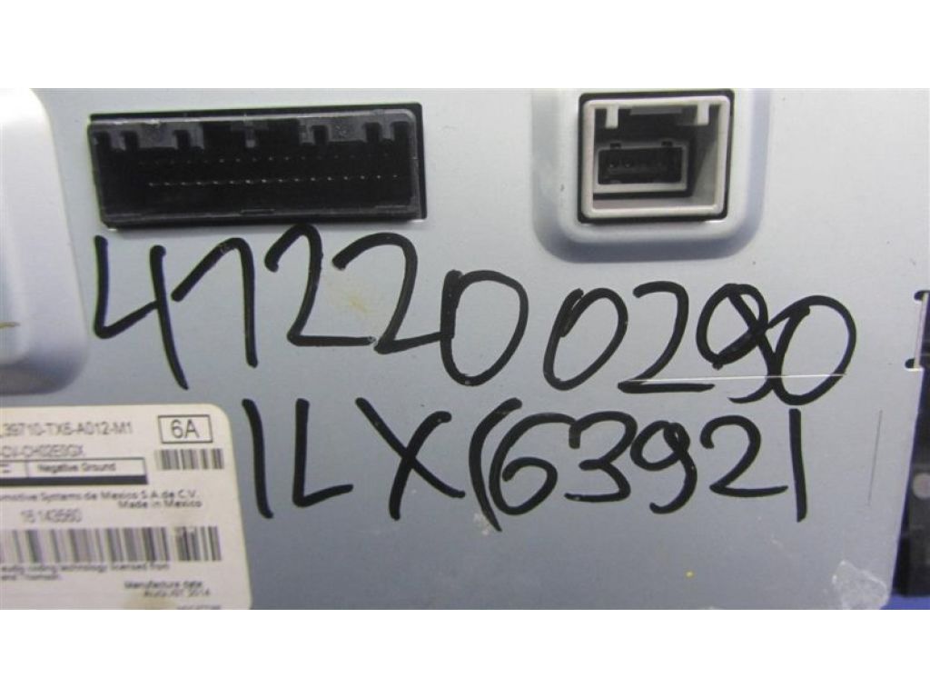 39710-TX6-305 | монітор ACURA ILX 12-16 - Фото 2