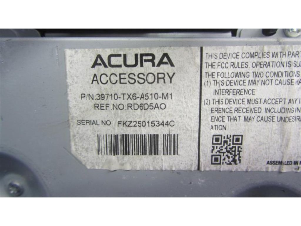 39710-TX6-307 | Монитор ACURA ILX 12-16 - Фото 4