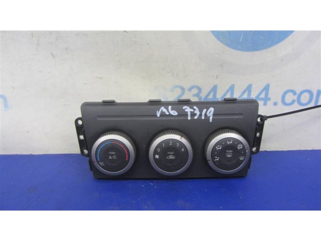 GS3L-61-190E | Блок управления печкой MAZDA 6 GH 07-12