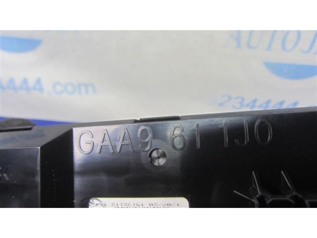 GAA9611J0 | Годинник MAZDA 6 GH 07-12 - Фото 4
