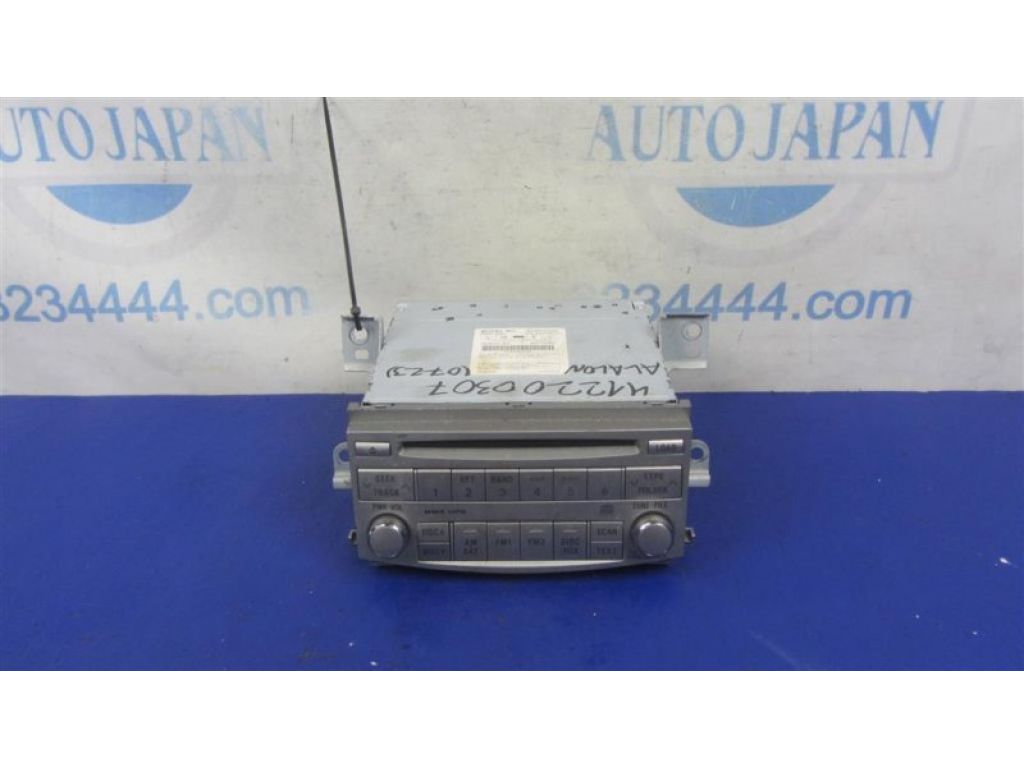 86120-07060 | магнітола TOYOTA AVALON 05-12