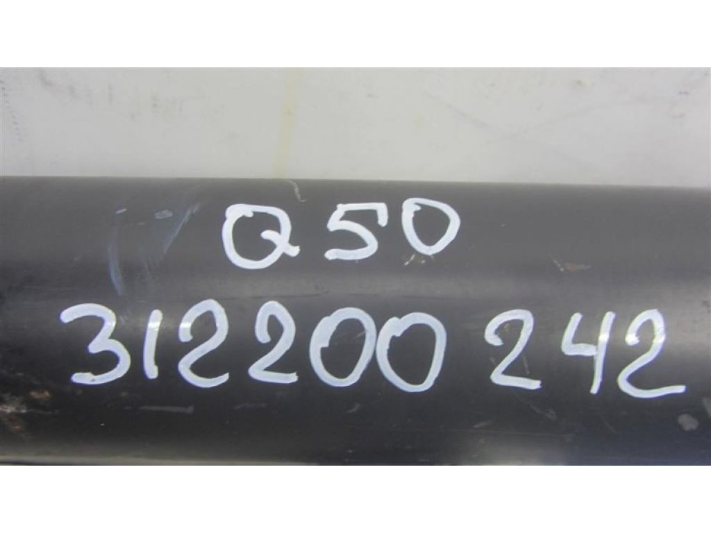 37000-4GZ0A | Карданний вал задній INFINITI Q50 15-20 - Фото 2