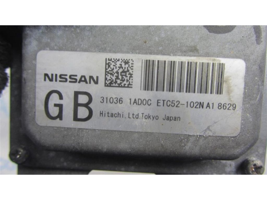 31036-1AD0C | Блок керування АКПП NISSAN MURANO Z51 07-14 - Фото 5