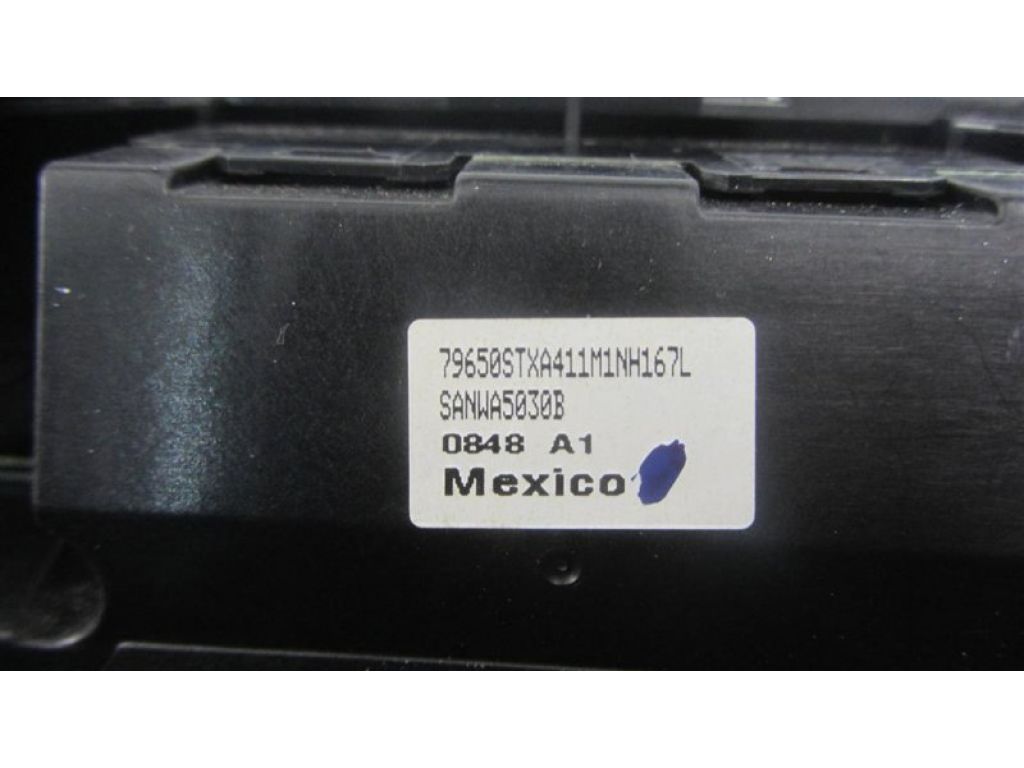 79650-STX-A41ZA | Блок керування піччю задн. ACURA MDX (YD2) 06-13 - Фото 4