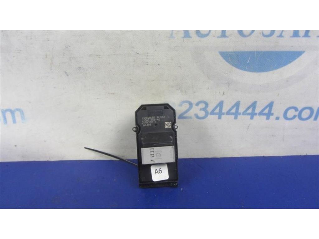 35760-TX6-A01 | Кнопка склопідіймача передн. прав. ACURA ILX 12-16 - Фото 3