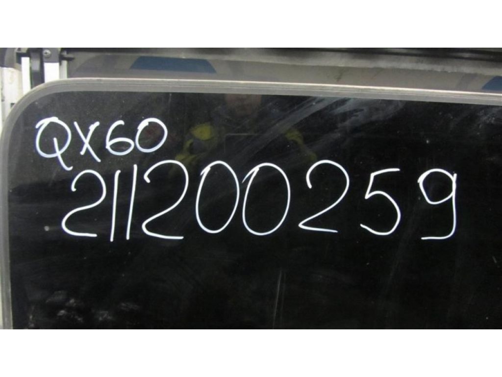 91306-3JA2A | Люк INFINITI QX60/JX35 12-20 - Фото 2