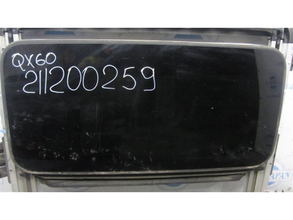 91306-3JA2A | Люк INFINITI QX60/JX35 12-20 - Фото 3