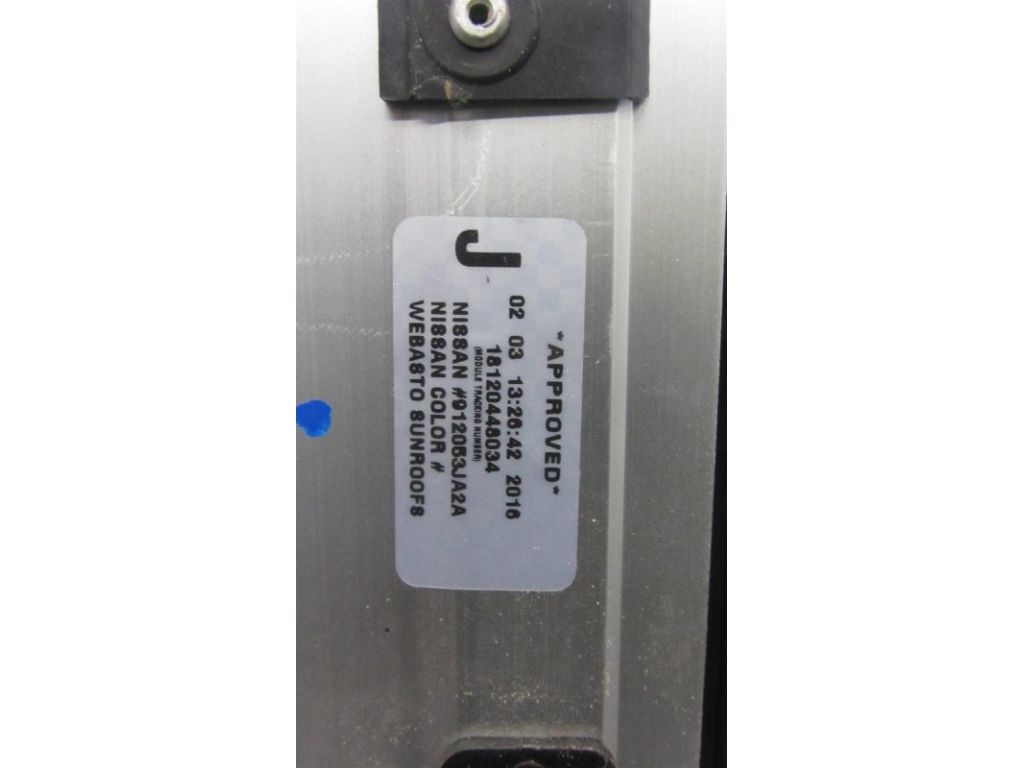 91306-3JA2A | Люк INFINITI QX60/JX35 12-20 - Фото 6