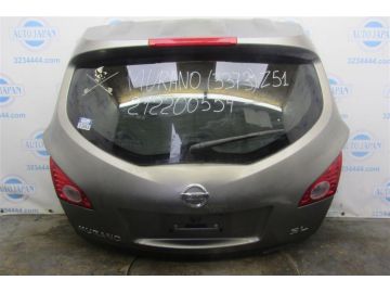Крышка багажника NISSAN MURANO Z51 07-14