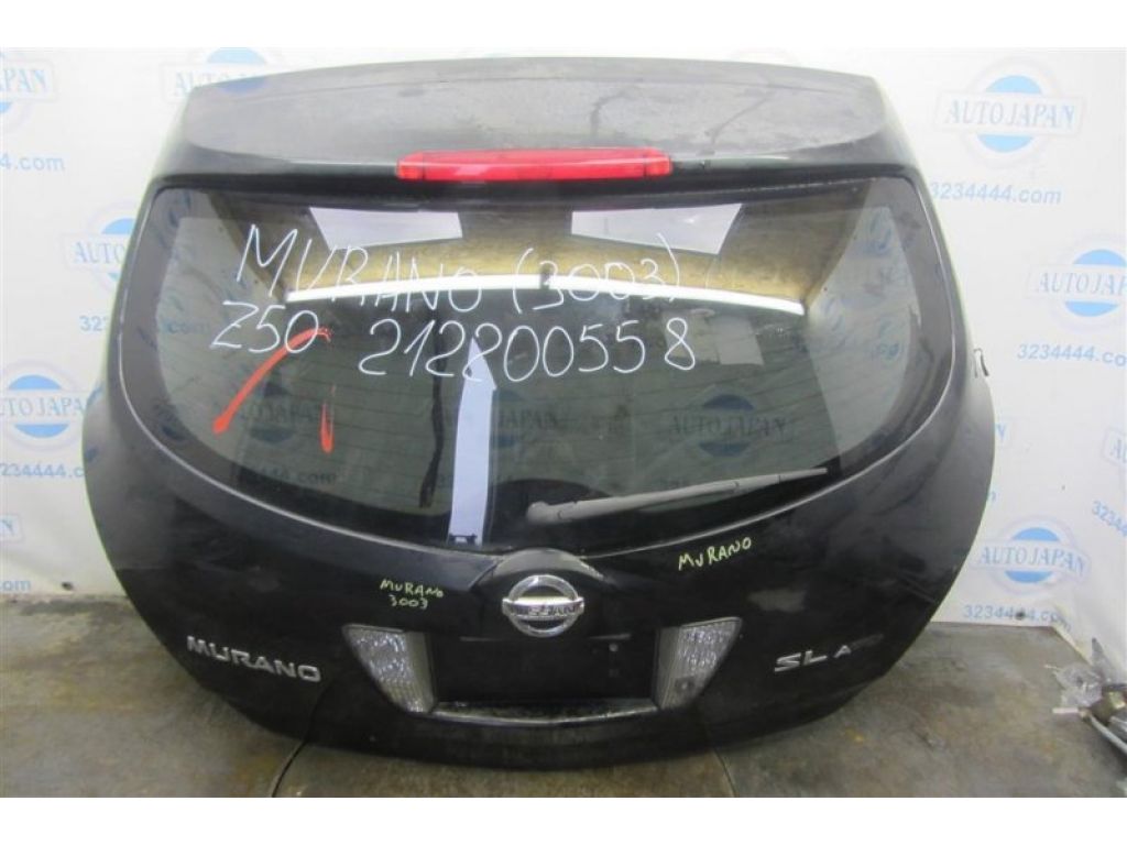 90100-CB80D | Крышка багажника NISSAN MURANO Z50 02-07