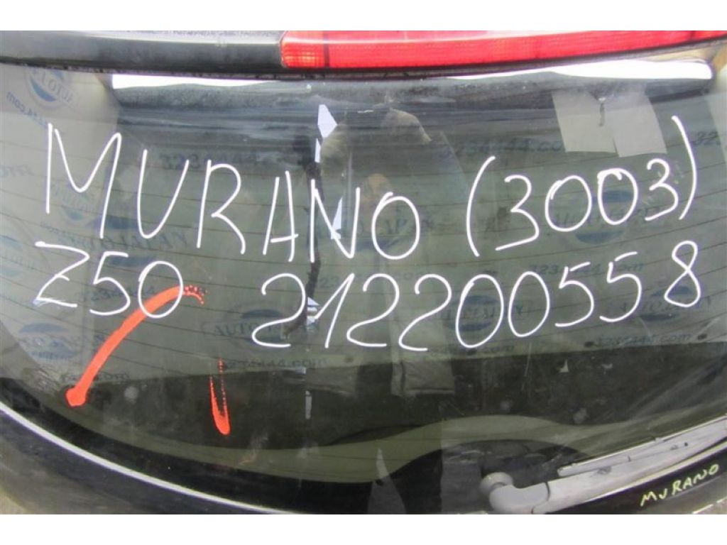 90100-CB80D | Крышка багажника NISSAN MURANO Z50 02-07 - Фото 2