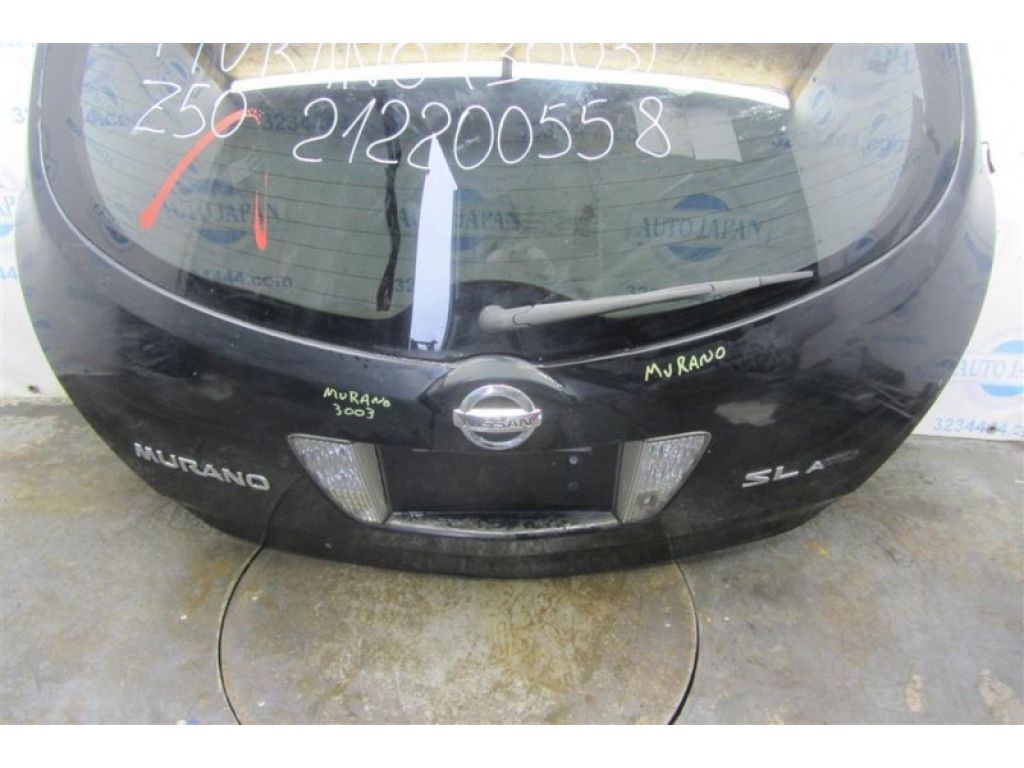 90100-CB80D | Крышка багажника NISSAN MURANO Z50 02-07 - Фото 4