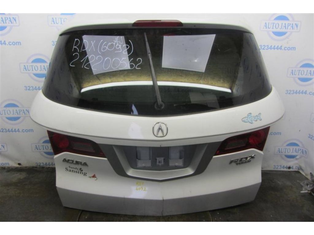 68100-STK-A91ZZ | Крышка багажника ACURA RDX 06-12